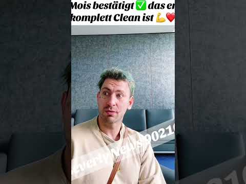 Mois bestätigt ✅ das er komplett Clean ist 💪❤️ #mois #statement #clean #viral #trending #shorts