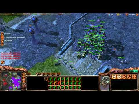 Destiny (Z) vs. BioOrMech (T) [Game 1] (Part 2/2) - Starcraft 2 Ladder