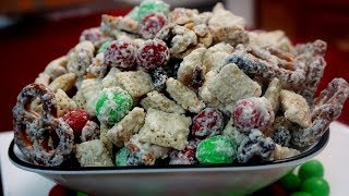 White Trash - White Chocolate Snack Mix (Happy Holidays) | You got this! {Recipe # 21}