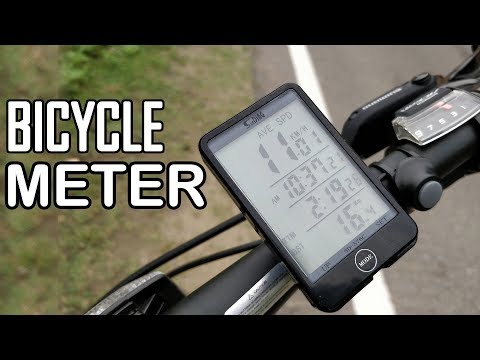 Wireless bicycle speedometer / bicycle metre / sunding wirel...