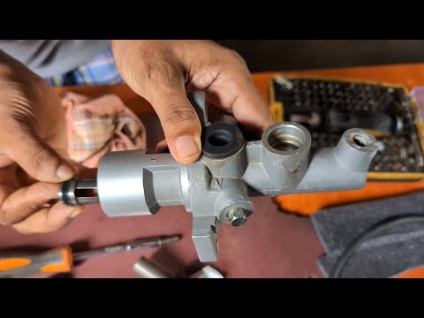 Benz W124 brake master pump rebuild