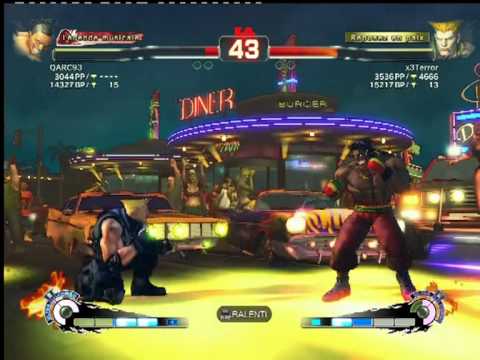SSF4AE QUARC93 ( Jay ) Vs x3Terror ( Gui ) [HD] [PS3]