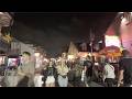 WALKING ON BOURBON STREET FRIDAY NIGHT FOR MARDI GRAS IN NEW ORLEANS LA