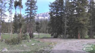 preview picture of video 'CampgroundViews.com - Falls Campground Dubois Wyoming WY Forest Service'