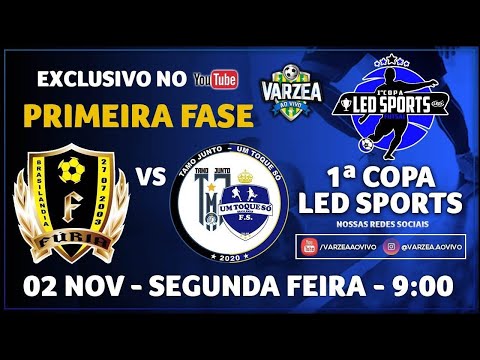 Fúria Brasilândia FS x Tamo Junto/Um Toque Só FS - 1ª Copa Led Sports