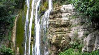 preview picture of video 'Cascate Acquasanta Terme (verso Forcella)'