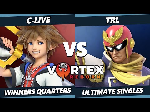 Vortex Legends 14 - C-Live (Sora) Vs. TRL (Sephiroth, Captain Falcon) SSBU Ultimate Tournament