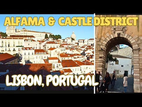 WALK TOUR ALFAMA DISTRICT | LISBON, PORTUGAL #travel #europe #tour