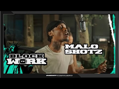 Malo Shotz - Smoke (Blockworktv Performance)