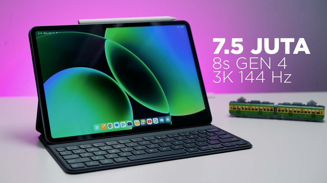Refresh Harga, Refresh PERFORMA! - Xiaomi Pad 8