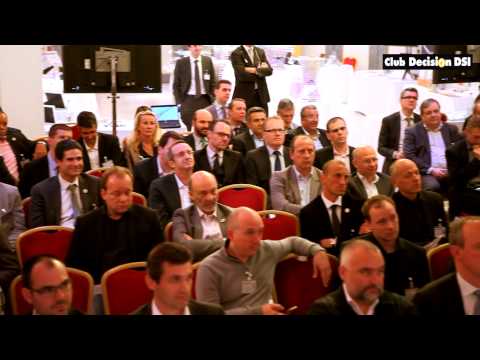 Réunion du Club Decision DSI, Transformation numérique de l’entreprise CIO club DSI, 22 mai 2014
