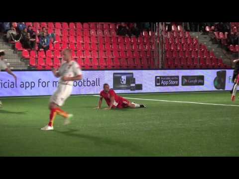miniEURO2015 - Group Stage -  Montenegro vs Poland (1:0) Highlights