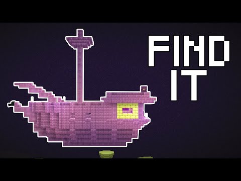 EKGaming - How to Find an End Ship in Minecraft (All Versions)