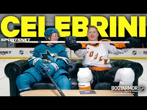 Macklin Celebrini Gets Cross Checking Advice | On The Couch With Colby