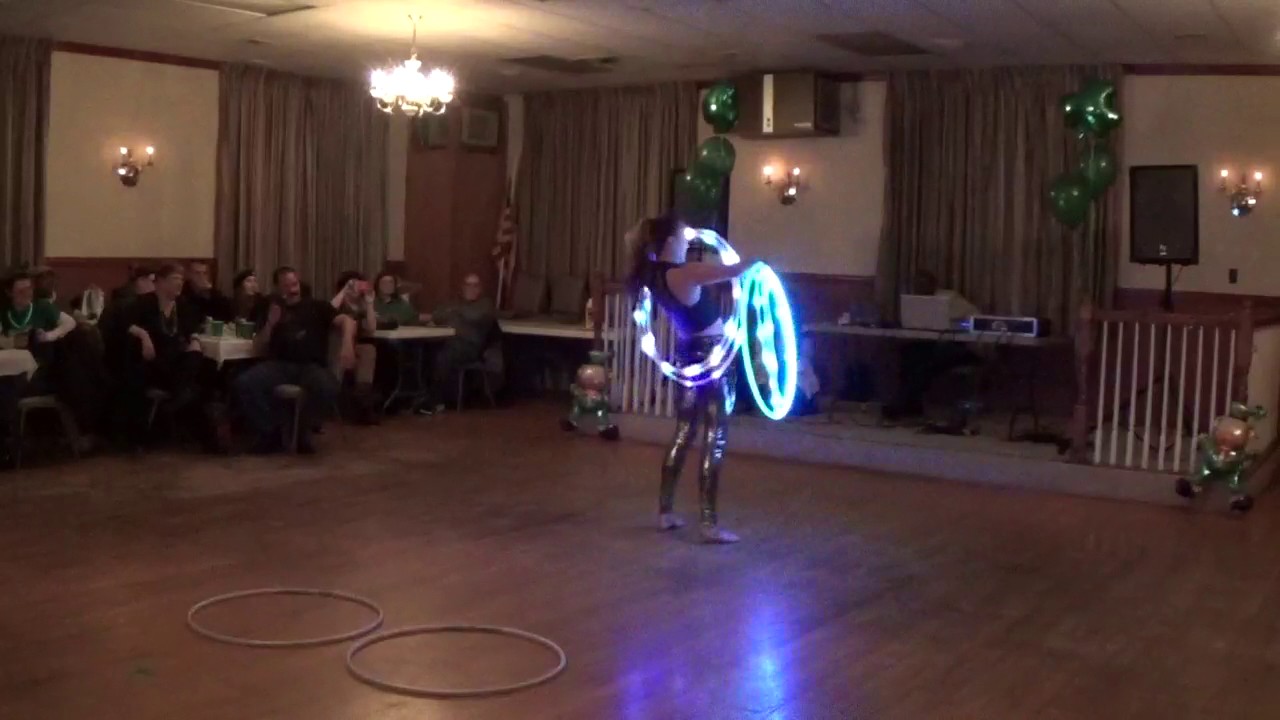 Promotional video thumbnail 1 for Spin Happy Hoop Dance