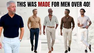 The *Anti-Trend* Look That Actually Works for Men Over 40