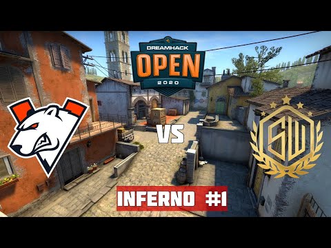 ФИНАЛ. VIRTUS.PRO vs SAW. MAP-1 INFERNO. DREAMHACK OPEN DECEMBER 2020