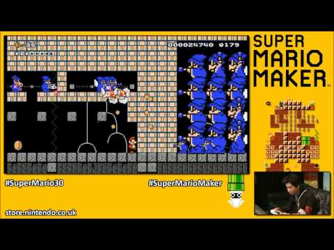 Super Mario Maker : Magikoopa Meltdown [Hyper Japan 2015]