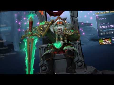 Dota 2 l Frostivus Chest. RARE ARCANA WK OPENING