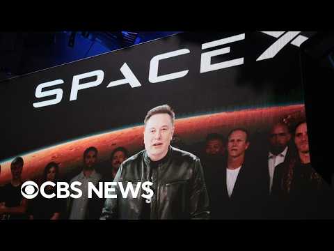 Why increased AI spending caused SpaceX shares to fall