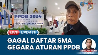 Warga Demo SMAN 81 Jakarta, Warga Mengeluh Anaknya Gagal Masuk gegara Faktor Usia Sistem PPDB Zonasi
