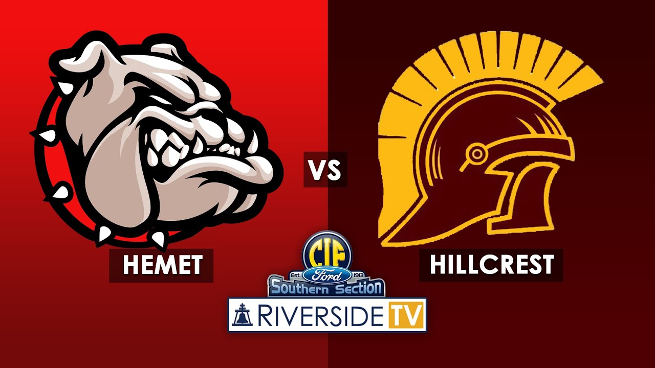 Live High School Football - Hemet vs Hillcrest