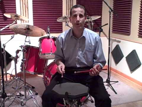 Drummer Todd Walker  "Metric Modulation" - Basic Practice Pad Explanation
