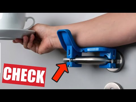 ✅ Door opener HandFree (open door without touching) hands-free