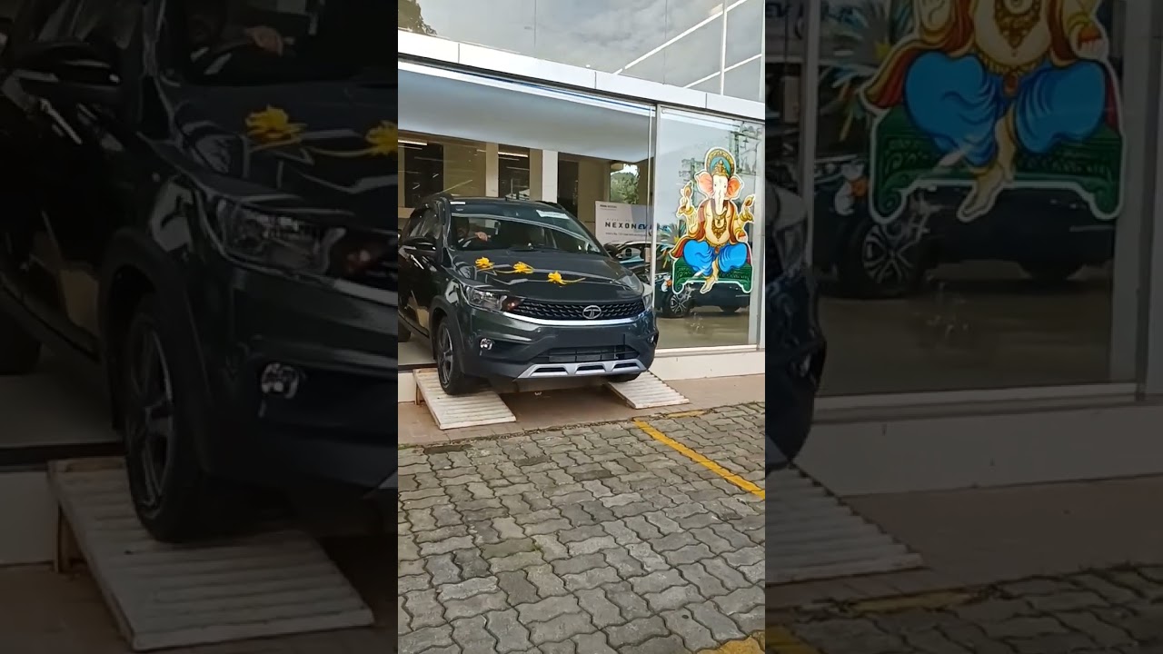TATA Tiago NRG 🚗🌴 | Road Presence in Nuvem, Goa! #tiagonrg #goa