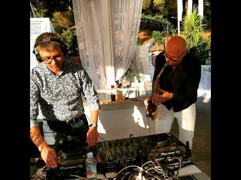 Saxophone Syntheticsax & Dj Sandr - live recording from Hvar island (Croatia) Wedding party