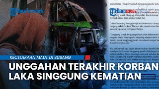 Unggahan Terakhir Korban Kecelakaan Maut Bus SMK Lingga Kencana, Almarhumah Singgung soal Kematian