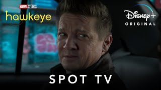 Hawkeye - Spot TV : Changement de plan (VOST) | Disney+