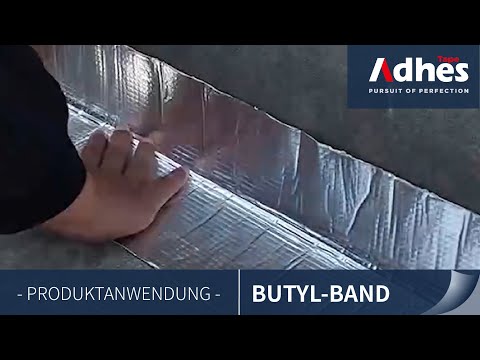 Adhes Produktanwendung - Butyl-Band 5