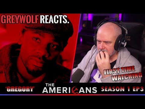 THE AMERICANS - Episode 1x3 'Gregory'  | REACTION/COMMENTARY - FIRST WATCH