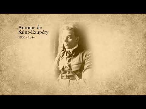 Antoine de Saint-Exupéry - O solidaritě, odpovědnosti a odvaze