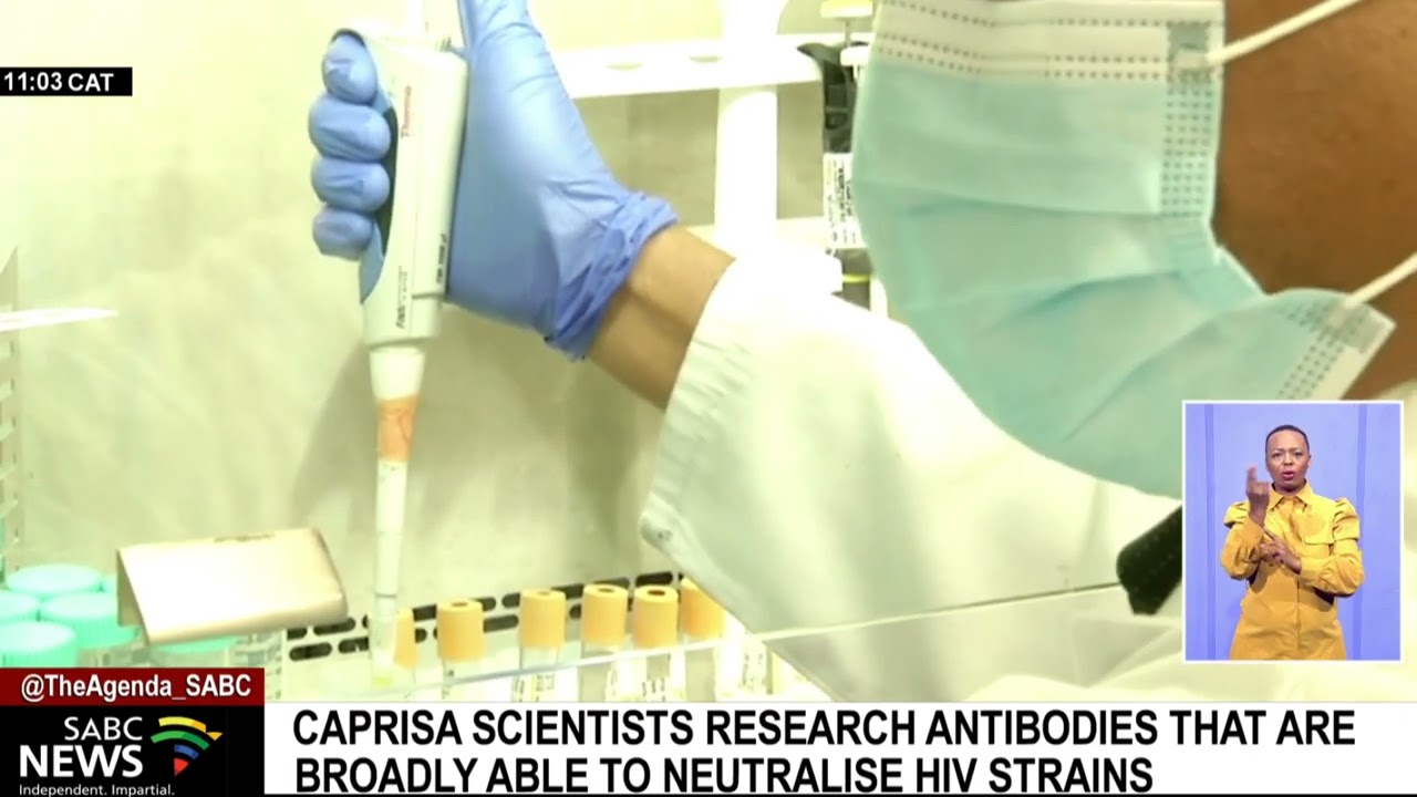CAPRISA scientists research antibodies that are broadly able to neutralise HIV strains