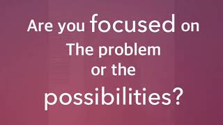 What are you focusing on?