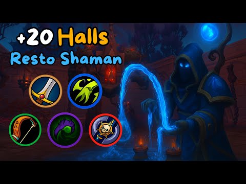 Halls of Atonement +20 (Resto Shaman PoV)