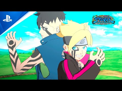 Naruto X Boruto Ultimate Ninja Storm Connections - Character Trailer | PS5 & PS4 Games
