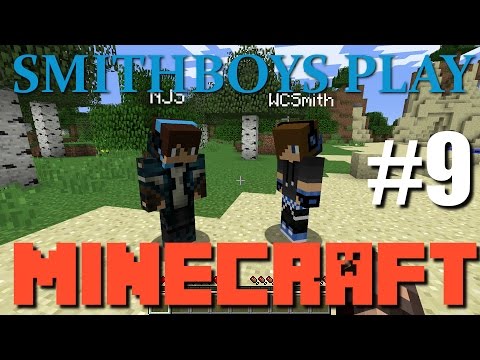 SmithBoysGaming - SmithBoys Play Minecraft - Episode 9: Alchemy Tower! (Family Multiplayer)
