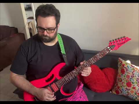 Whitesnake - Here i go again radio edit solo cover