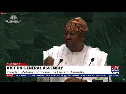 81st UN General Assembly: Every human being belongs to the human family, no race is superior.