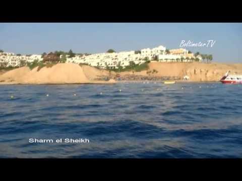 Sharm el Sheikh, Naama bay, Walk on the boat