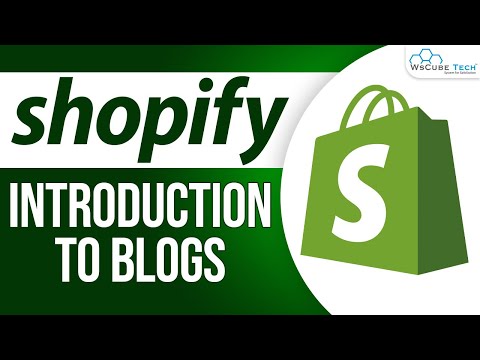 Shopify Blog How to Write a Blog Post | Shopify Tutorial for Beginners