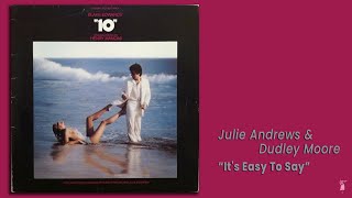 It&#39;s Easy To Say (1979) - Julie Andrews, Dudley Moore