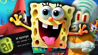 THIS will be THE END of AI Sponge on YouTube🧽🫧
