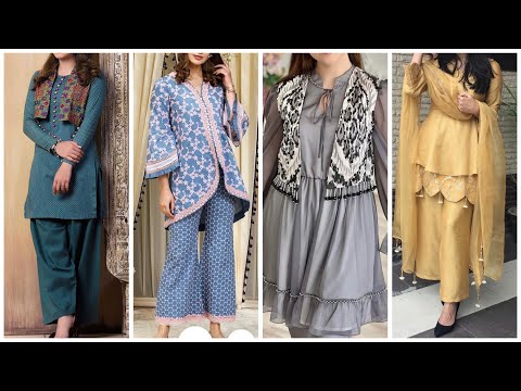Latest dress design ideas | Long kurti design 2023 | pakistani suit