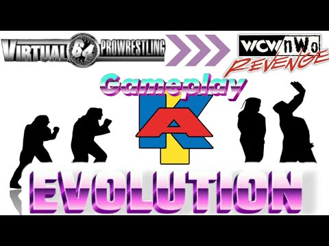 AKI Evolution-Virtual Pro Wrestling 64 to WCW/nWo Revenge