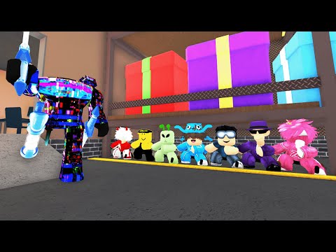 Glitch Hide and Seek in Murder Mystery 2! (Christmas)