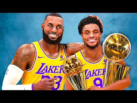 Can Bronny Help the Lakers Win a Title?